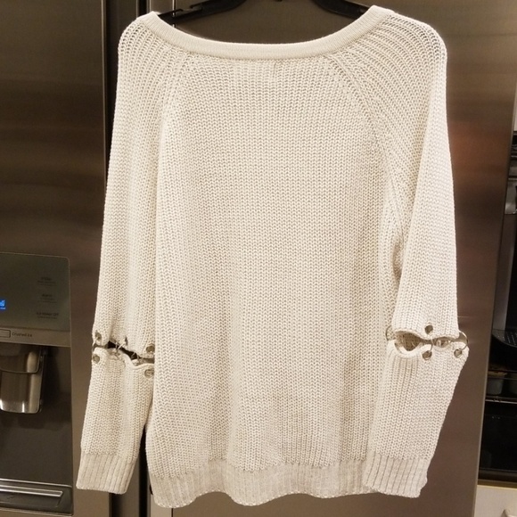 💕LF Seek the Label💕 Chunky Knit Sweater S NWT - Picture 2 of 6